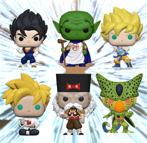 dragon ball z funko pop.